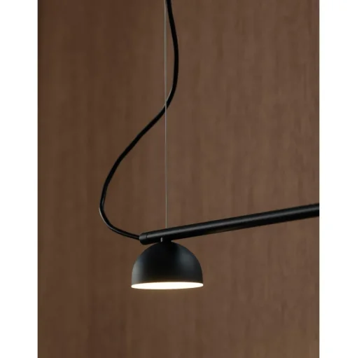 Northern Blush Rail 5 Pendel Mat Sort