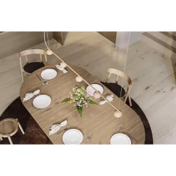 Northern Blush Rail 5 Pendel Varm Beige