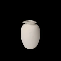 Northern Brim Vase H18 Beige