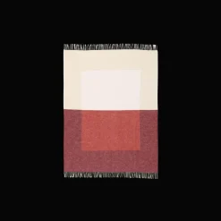 Northern Echo Táppe 130x170 Rød