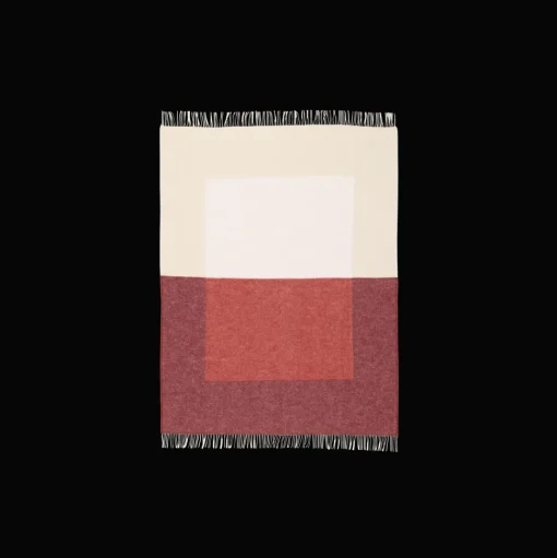 Northern Echo Táppe 130x170 Rød