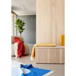 Northern Echo Táppe 130x170 Rød