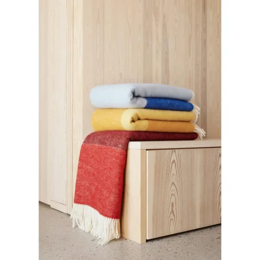 Northern Echo Táppe 130x170 Rød