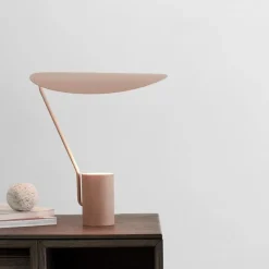 Northern Ombre Bordlampe Beige