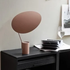 Northern Ombre Bordlampe Beige