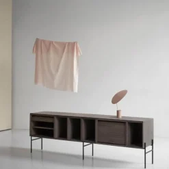 Northern Ombre Bordlampe Beige