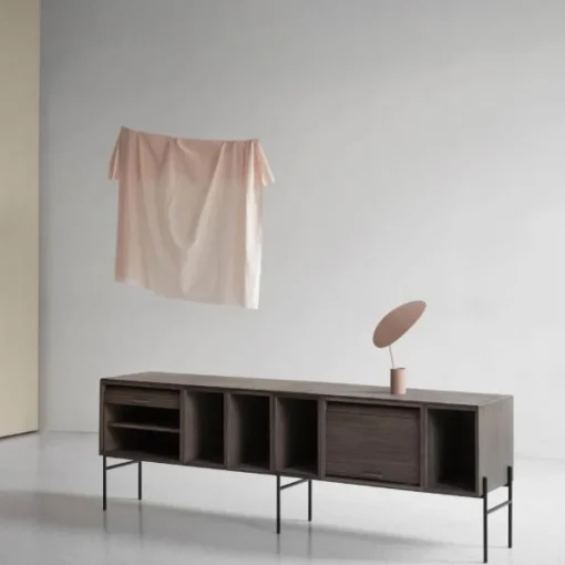 Northern Ombre Bordlampe Beige