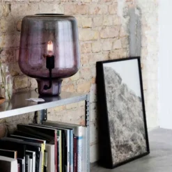 Northern Say My Name Bordlampe Blank Røgfarvet