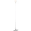 Northern Snowball Hvid Gulvlampe