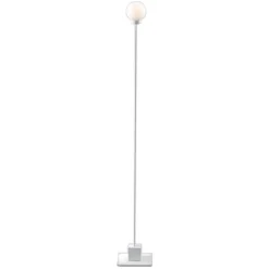 Northern Snowball Hvid Gulvlampe