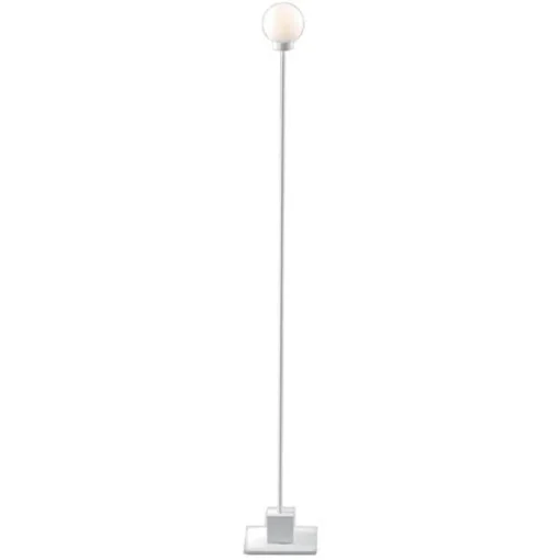 Northern Snowball Hvid Gulvlampe