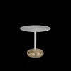 Northern Ton Sidebord Stor Brun Marmor/Aluminium