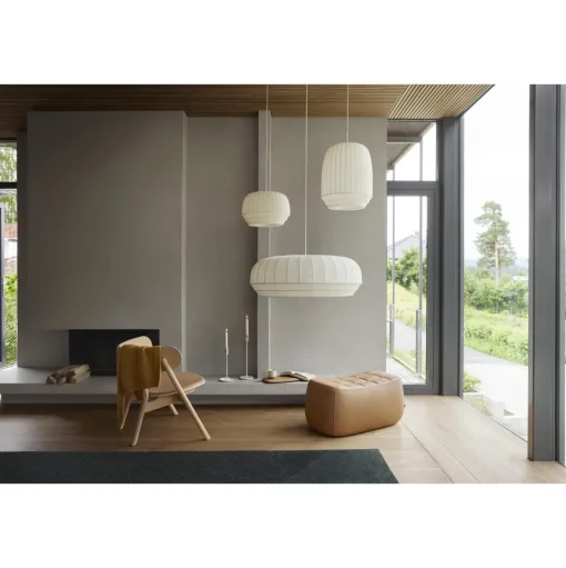 Northern Tradition Pendel Stor/Oval Off White