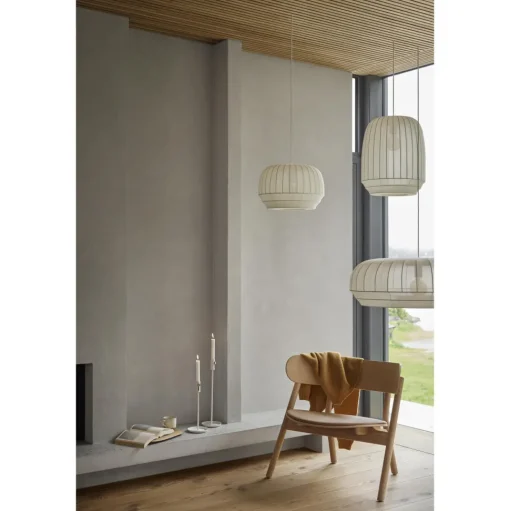 Northern Tradition Pendel Stor/Oval Off White
