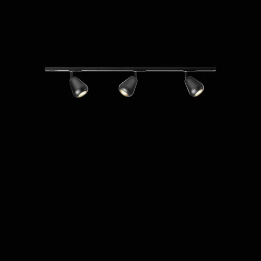 Nuura Anoli Spot Track Med Lamper 3 Stk. Sort