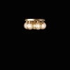 Nuura Apiales 7 Loftlampe Børstet Messing/Guld
