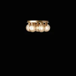 Nuura Apiales 7 Loftlampe Børstet Messing/Guld