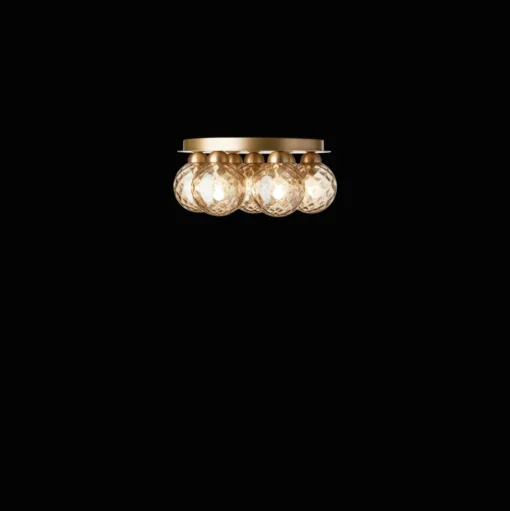 Nuura Apiales 7 Loftlampe Børstet Messing/Guld