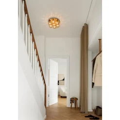 Nuura Apiales 7 Loftlampe Børstet Messing/Guld