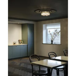 Nuura Apiales 7 Loftlampe Børstet Messing/Guld