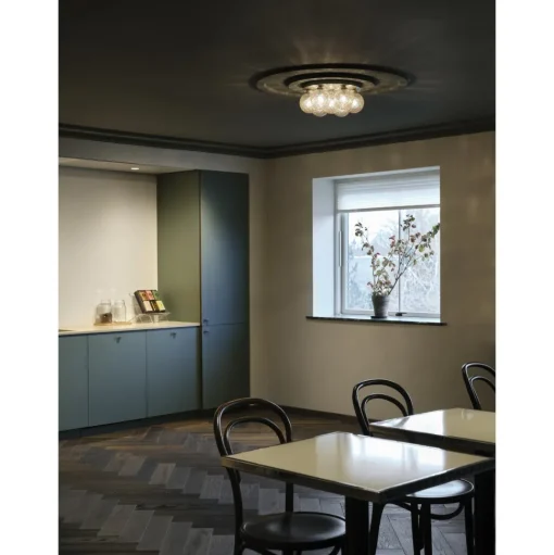 Nuura Apiales 7 Loftlampe Børstet Messing/Guld