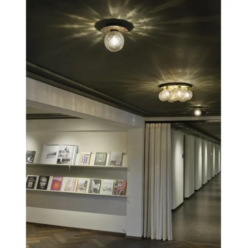 Nuura Apiales 7 Loftlampe Børstet Messing/Guld
