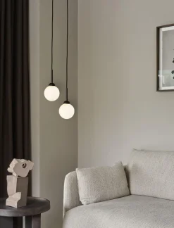 Nuura Apiales 1 Pendel Satin Sort
