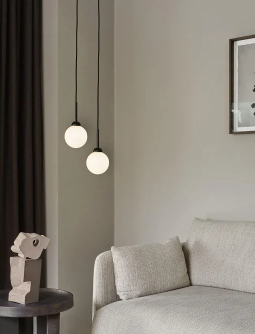 Nuura Apiales 1 Pendel Satin Sort