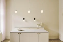 Nuura Apiales 1 Pendel Satin Sort