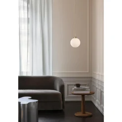 Nuura Apiales 1 Stor Børstet Messing/Opal