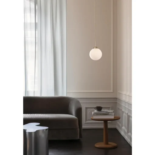 Nuura Apiales 1 Stor Børstet Messing/Opal