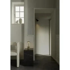 Nuura Blossi Transportabel Lampe Mini Nordisk Guld/Klar