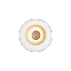 Nuura Blossi VáglampeØ23 Nordisk Guld & Opal