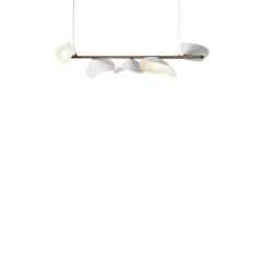 Nuura Florii 5 Linear Pendel Mørk Bronze/Hvid
