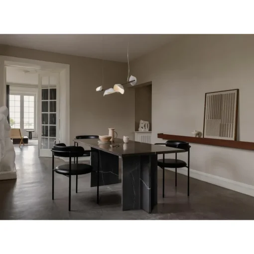 Nuura Florii 5 Linear Pendel Mørk Bronze/Hvid