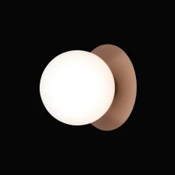 Nuura Liila 1 Udendørs Váglampe Mørk Bronze/Opal