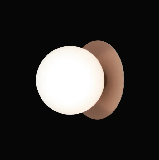 Nuura Liila 1 Udendørs Váglampe Mørk Bronze/Opal