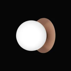 Nuura Liila 1 Udendørs Váglampe Mørk Bronze/Opal