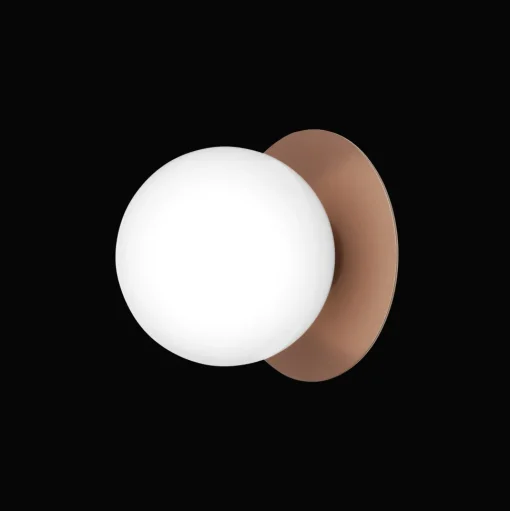 Nuura Liila 1 Udendørs Váglampe Mørk Bronze/Opal