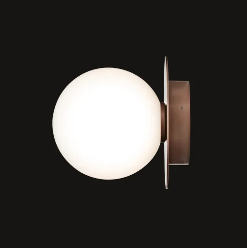 Nuura Liila 1 Udendørs Váglampe Mørk Bronze/Opal