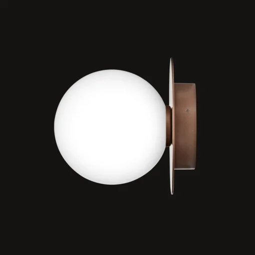 Nuura Liila 1 Udendørs Váglampe Mørk Bronze/Opal