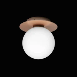 Nuura Liila 1 Udendørs Váglampe Mørk Bronze/Opal