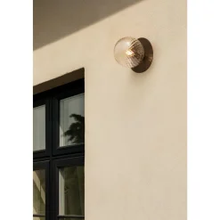 Nuura Liila 1 Udendørs Váglampe Mørk Bronze/Opal