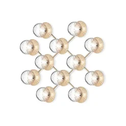 Nuura Liila 12 Vág/Loftlampe Klar