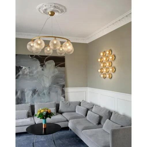 Nuura Liila 12 Vág/Loftlampe Klar