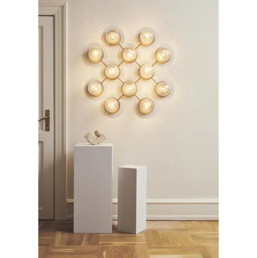Nuura Liila 12 Vág/Loftlampe Klar