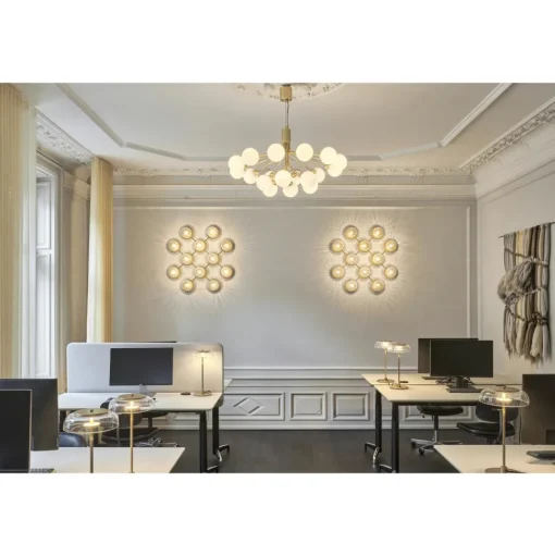 Nuura Liila 12 Vág/Loftlampe Klar