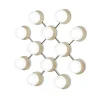 Nuura Liila 12 Vág/Loftlampe Opal