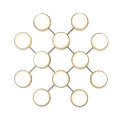 Nuura Liila 12 Vág/Loftlampe Opal