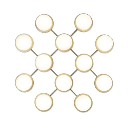 Nuura Liila 12 Vág/Loftlampe Opal